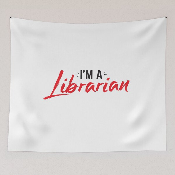 Item preview, I'm a librarian designed and sold by jazzydevil.