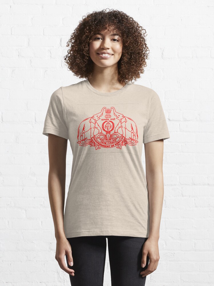 "Emblem of Kerala (India)" Tshirt for Sale by PZAndrews Redbubble