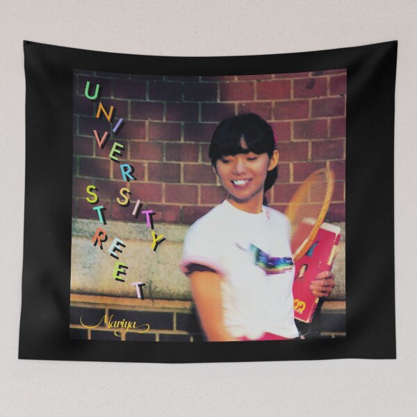 Item preview, University Street (1979) | Mariya Takeuchi designed and sold by muwumbe.