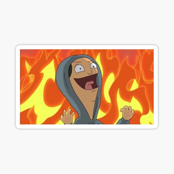 Evil Louise Sticker