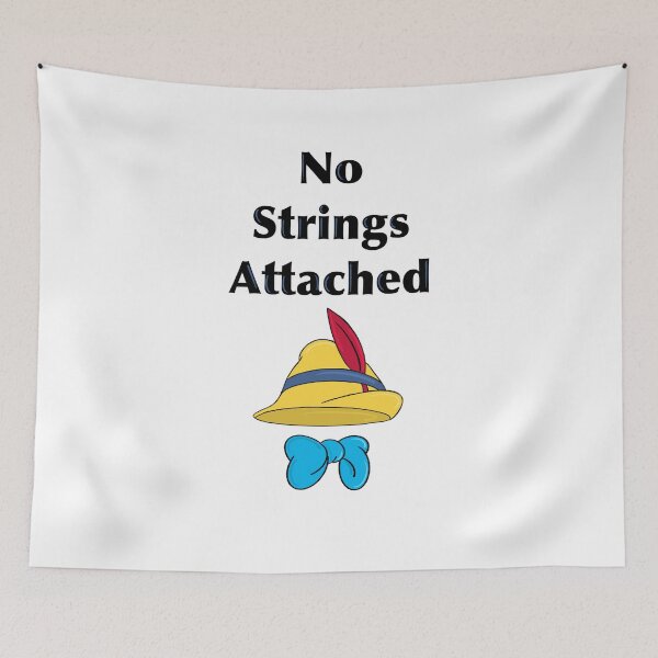 Item preview, No Strings Attached designed and sold by MMouseDesign.