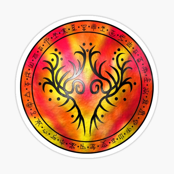Item preview, Sigil for strength designed and sold by Wolfofantimony.