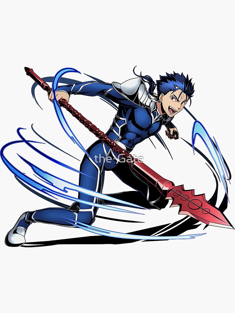 Lancer - Fate / stay night anime