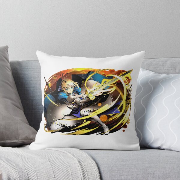 Item preview, Saber - Fate / stay night anime designed and sold by the-Gate.