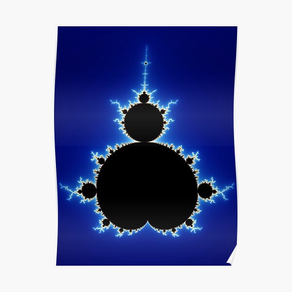 Mandelbrot set 1 Poster