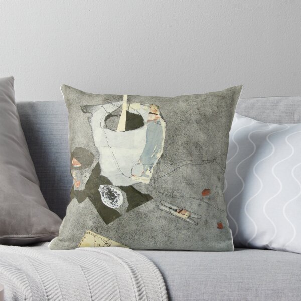 Item preview, hessian vase and mousetrap designed and sold by donna malone.