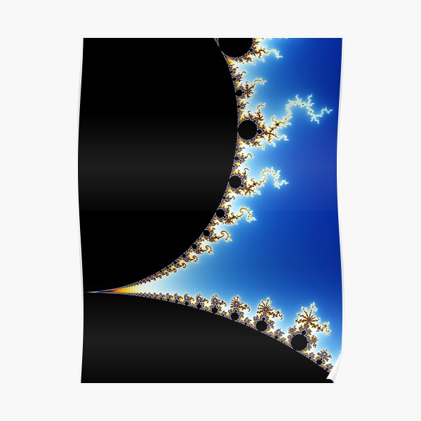 Mandelbrot set 2 Poster