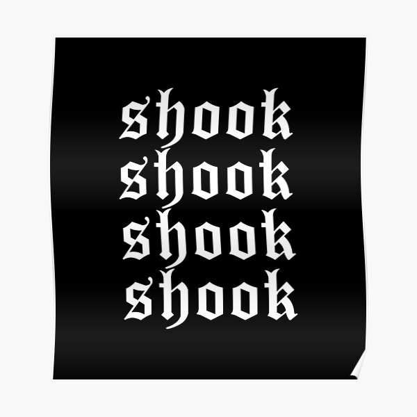 Sister Shook Posters Redbubble - james sister charles flashbackmary code james roblox