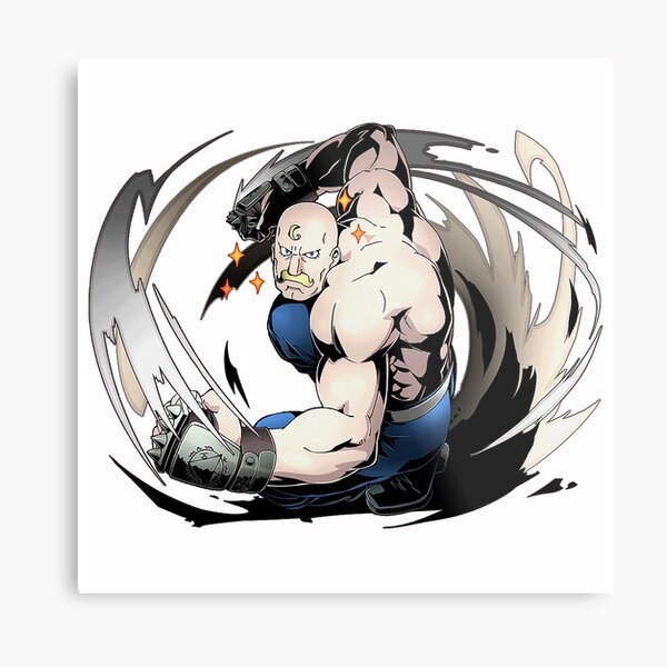 Artikel-Vorschau von Major Alex Losis Armstrong - Fullmetal Alchemist: Brotherhood Anime -Hagane no Renkinjutsushi: Fullmetal Alchemist, designt und verkauft von the-Gate.