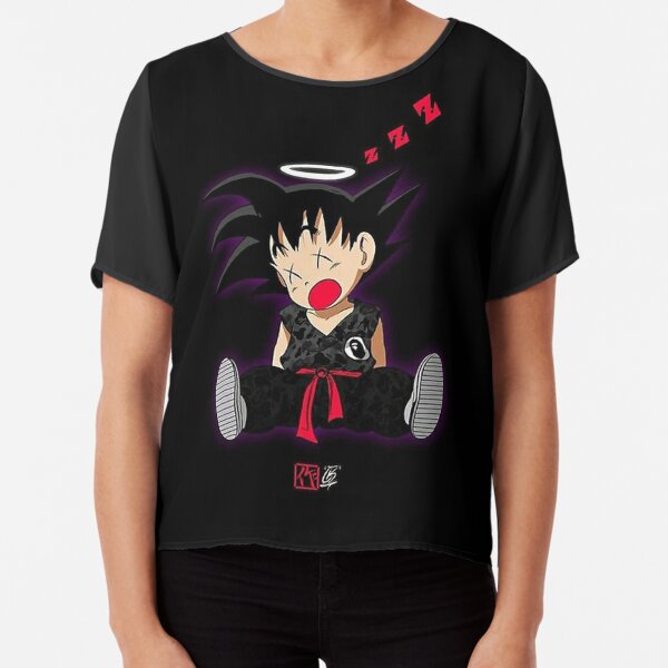 Kid Goku T Shirts Redbubble - roblox goku black t shirt