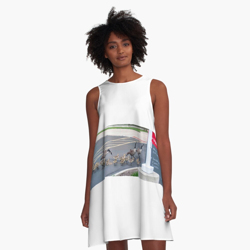Item preview, A-Line Dress designed and sold by Scooterbob.