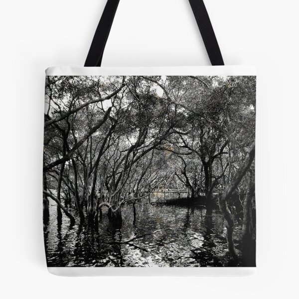 Item preview, Mangrove Swamp designed and sold by WobblyWombat.