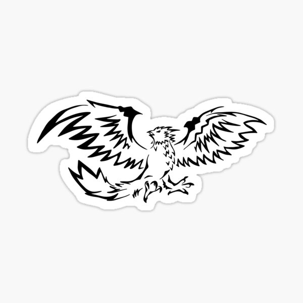 Tribal Anivia Sticker