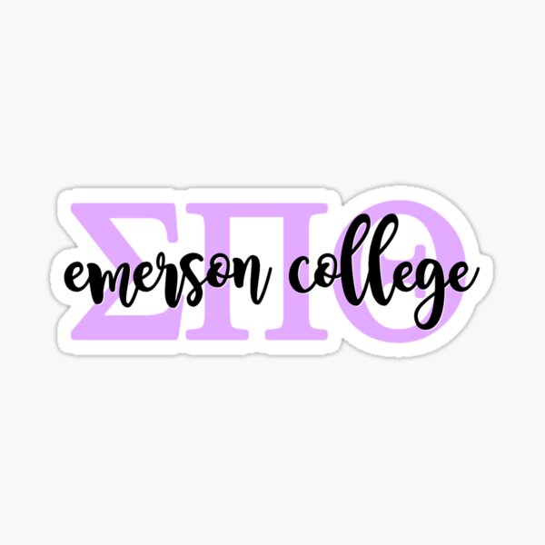 emerson college merch