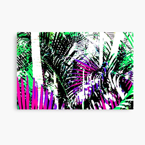 Palms Design #8 Canvas Print