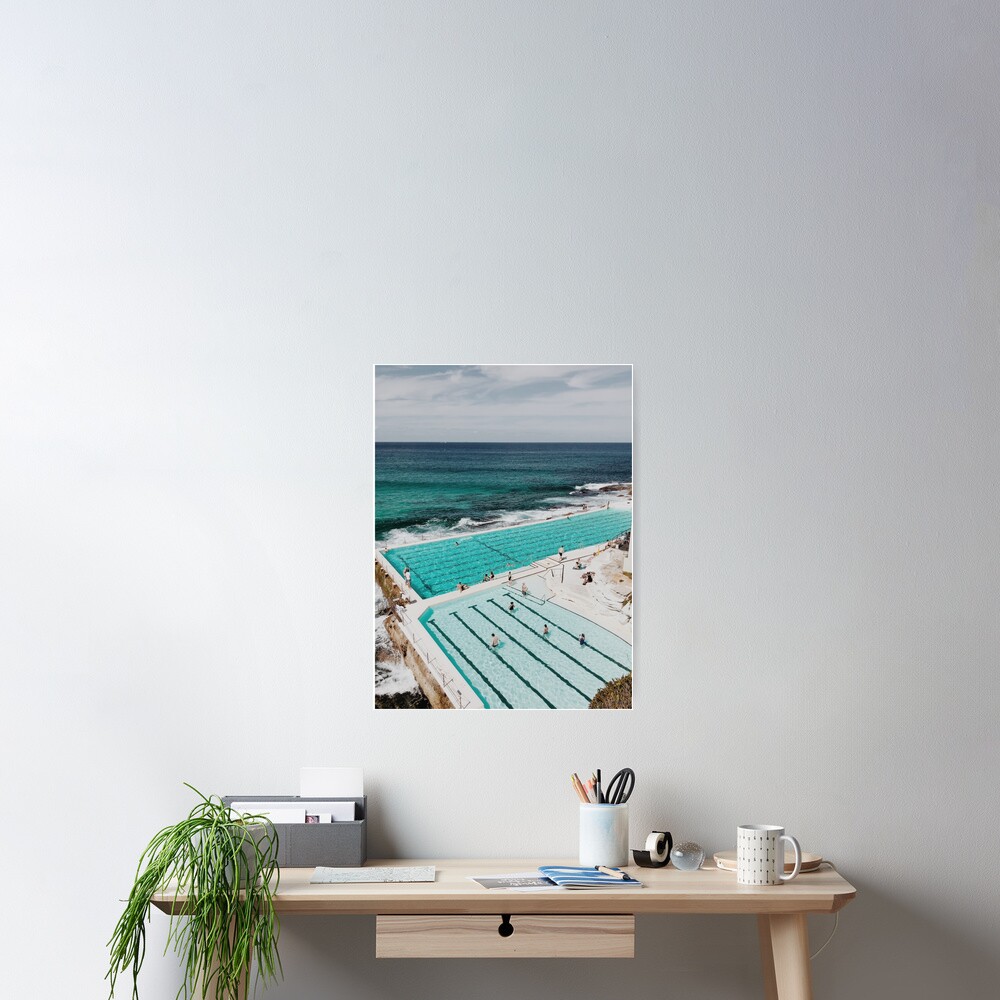 Bondi Icebergs, Sydney Australia Poster