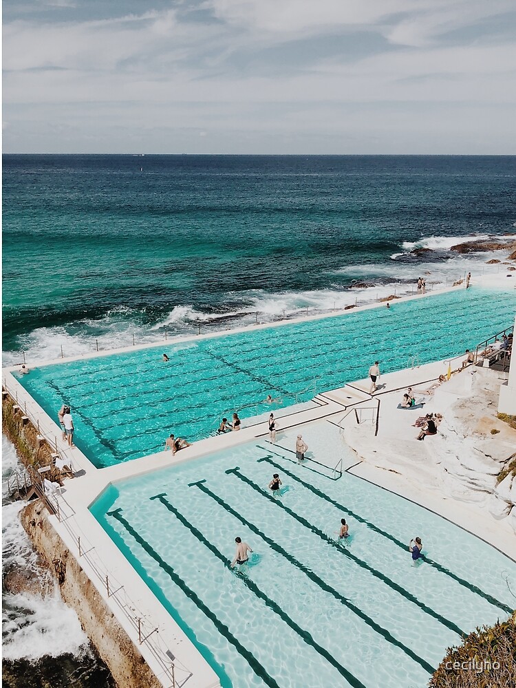 Bondi Icebergs, Sydney Australia by cecilyho