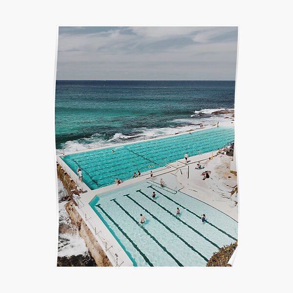 Bondi Icebergs, Sydney Australia Poster