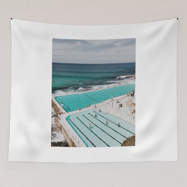 Item preview, Bondi Icebergs, Sydney Australia designed and sold by cecilyho.