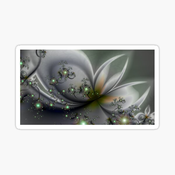 Flutterby Sticker