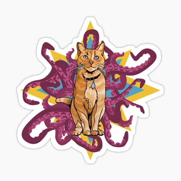 Item preview, Goose Flerken Cat Tentacles designed and sold by 90sOE.