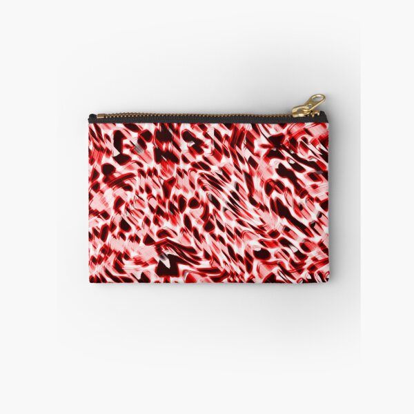 Item preview, Red spots motion. Black and whitish red shapes. designed and sold by ShapesColors.
