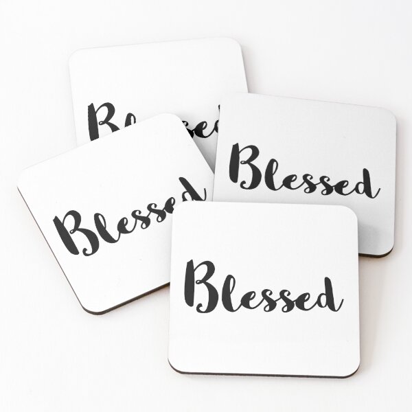 Item preview, Blessed designed and sold by MyArt23.