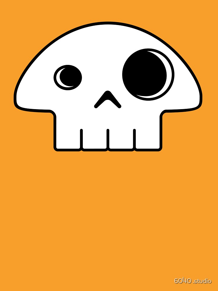 Mushroom Skull by adorman