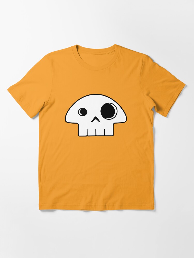 Alternate view of Mushroom Skull Essential T-Shirt