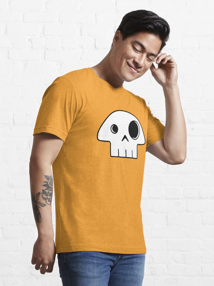 Alternate view of Mushroom Skull Essential T-Shirt
