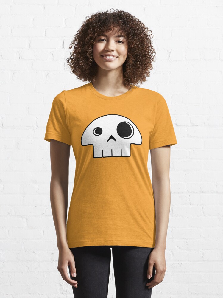 Alternate view of Mushroom Skull Essential T-Shirt