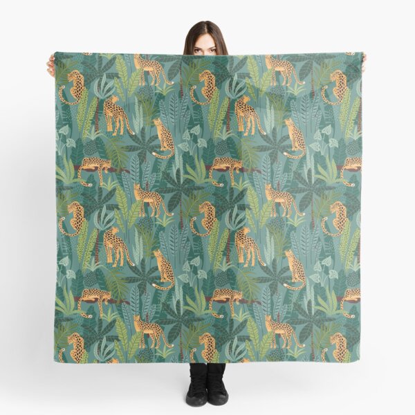Item preview, Jungle Leopards Pattern designed and sold by heartlocked.