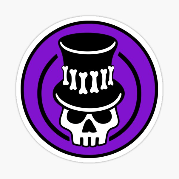 Voodoo Pantheon - Smite Sticker