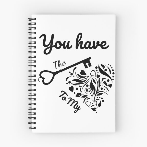Item preview, You have the Key to my Heart designed and sold by tribbledesign.