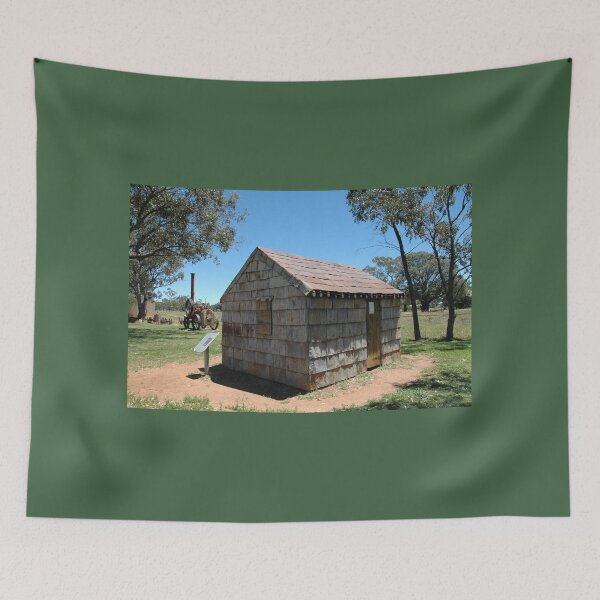 Item preview, Morven,Queensland,Australia 2016-Kerosene Tin Hut designed and sold by muz2142.