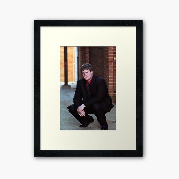 Rusty II Framed Art Print