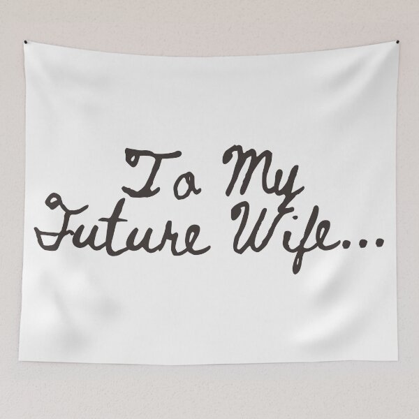 Item preview, To My Future Wife... designed and sold by Kristine Holland.