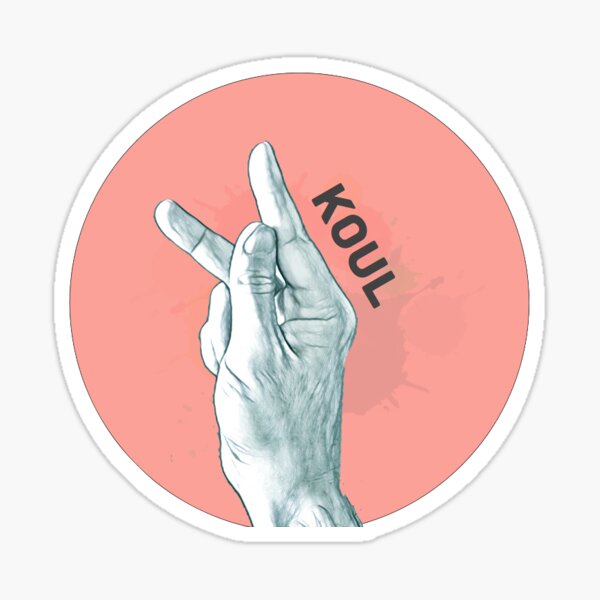 Koul LLC Sticker