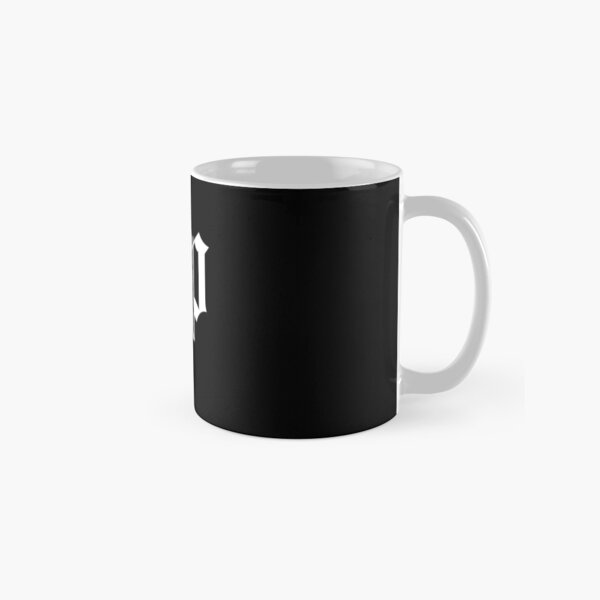 The DP Square White Logo Classic Mug