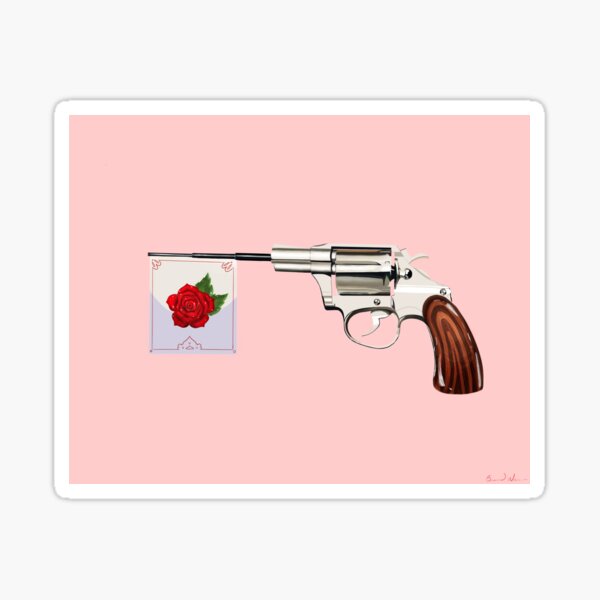 La Vie en Revolver Sticker