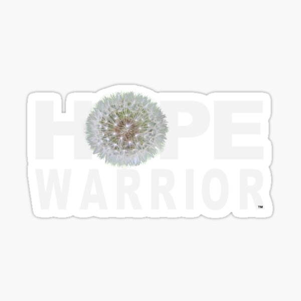 HOPE Warrior Collection Sticker