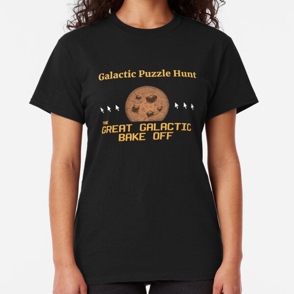Galactic Puzzle Hunt 2018: The Great Galactic Bake-off Classic T-Shirt