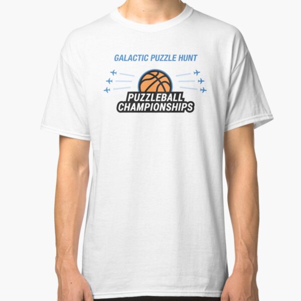 Galactic Puzzle Hunt 2017: Puzzleball Championships Classic T-Shirt