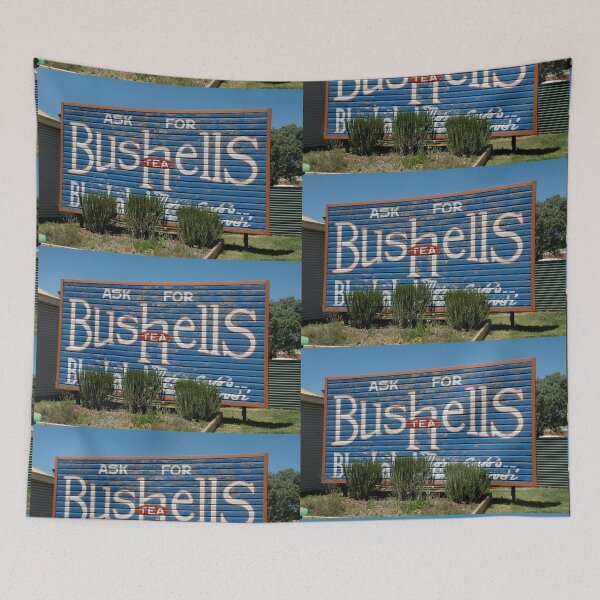 Item preview,  Morven,Queensland,Australia 2016- Bushells Tea Sign designed and sold by muz2142.
