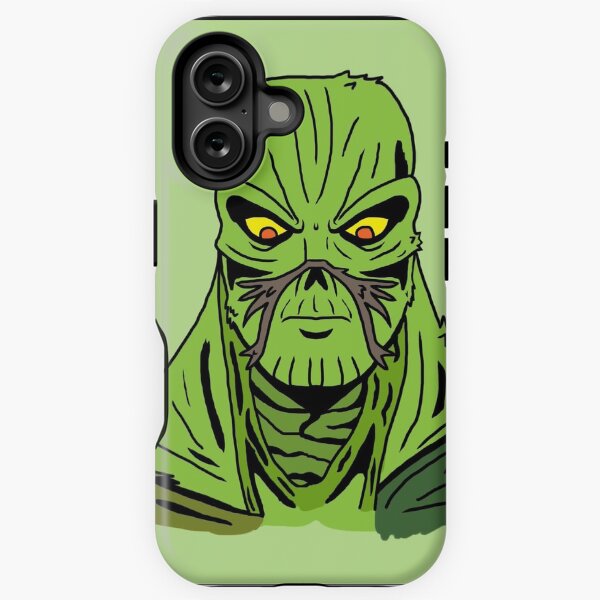 Vista previa del artículo con la obra «Cosa del Pantano», diseñado y vendido por NinjaConsultant.