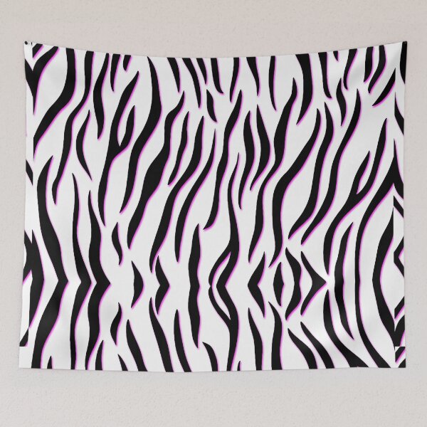 Artikelvorschau, Lila Zebra | Wilder Zebradruck entworfen und verkauft von PollysCracker.