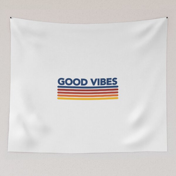 Item preview, Good Vibes Retro- 2 designed and sold by Maris S.