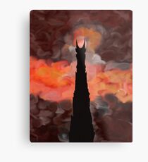 The Tower of Sauron Metal Print
