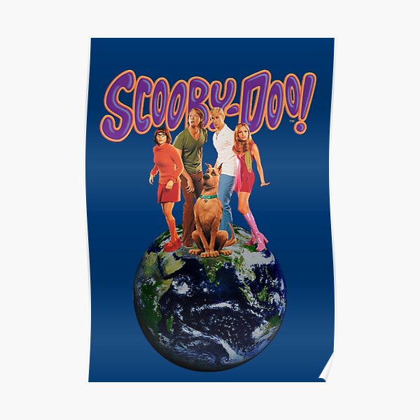 Scooby Doo Posters Redbubble 8614