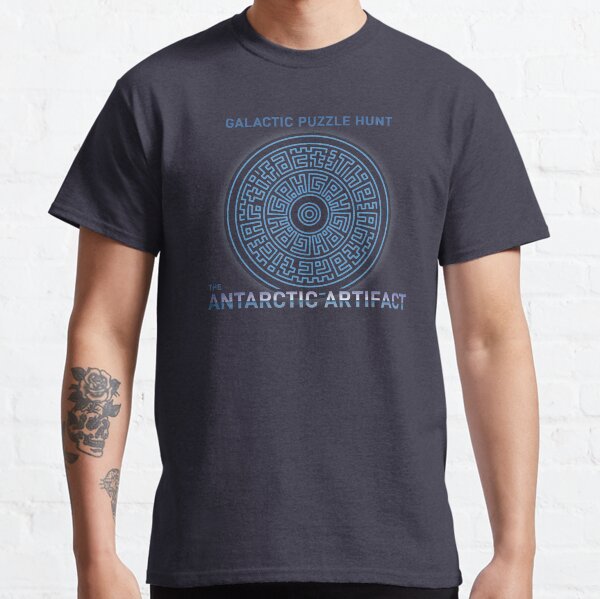 Galactic Puzzle Hunt 2018: The Antarctic Artifact (The Galactic Artifact) Classic T-Shirt